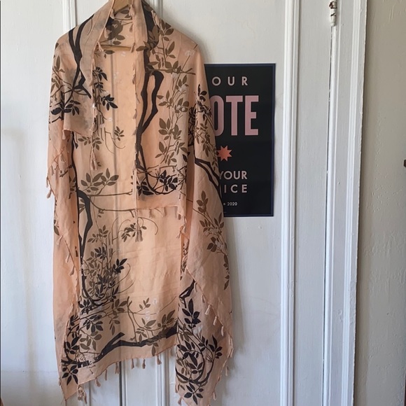 Accessories - Beautiful art nouveau wrap